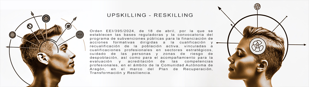 Upskilling - reskilling