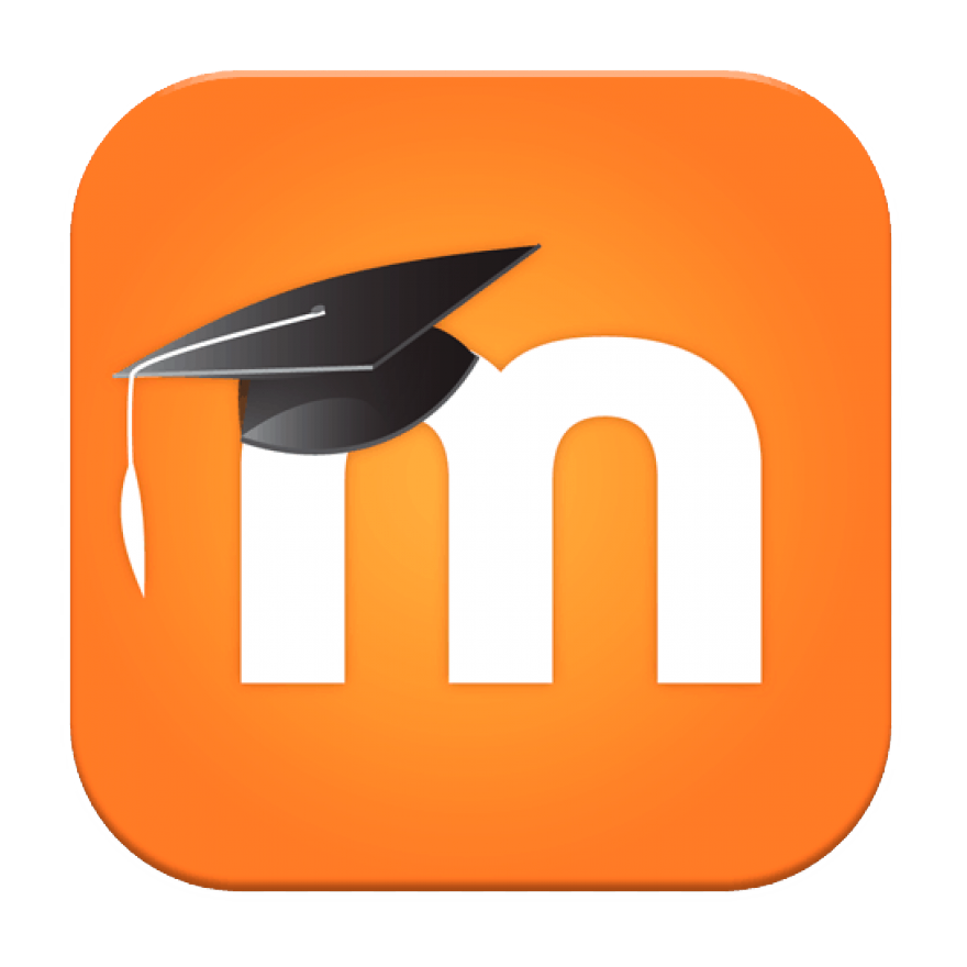 Moodle logo